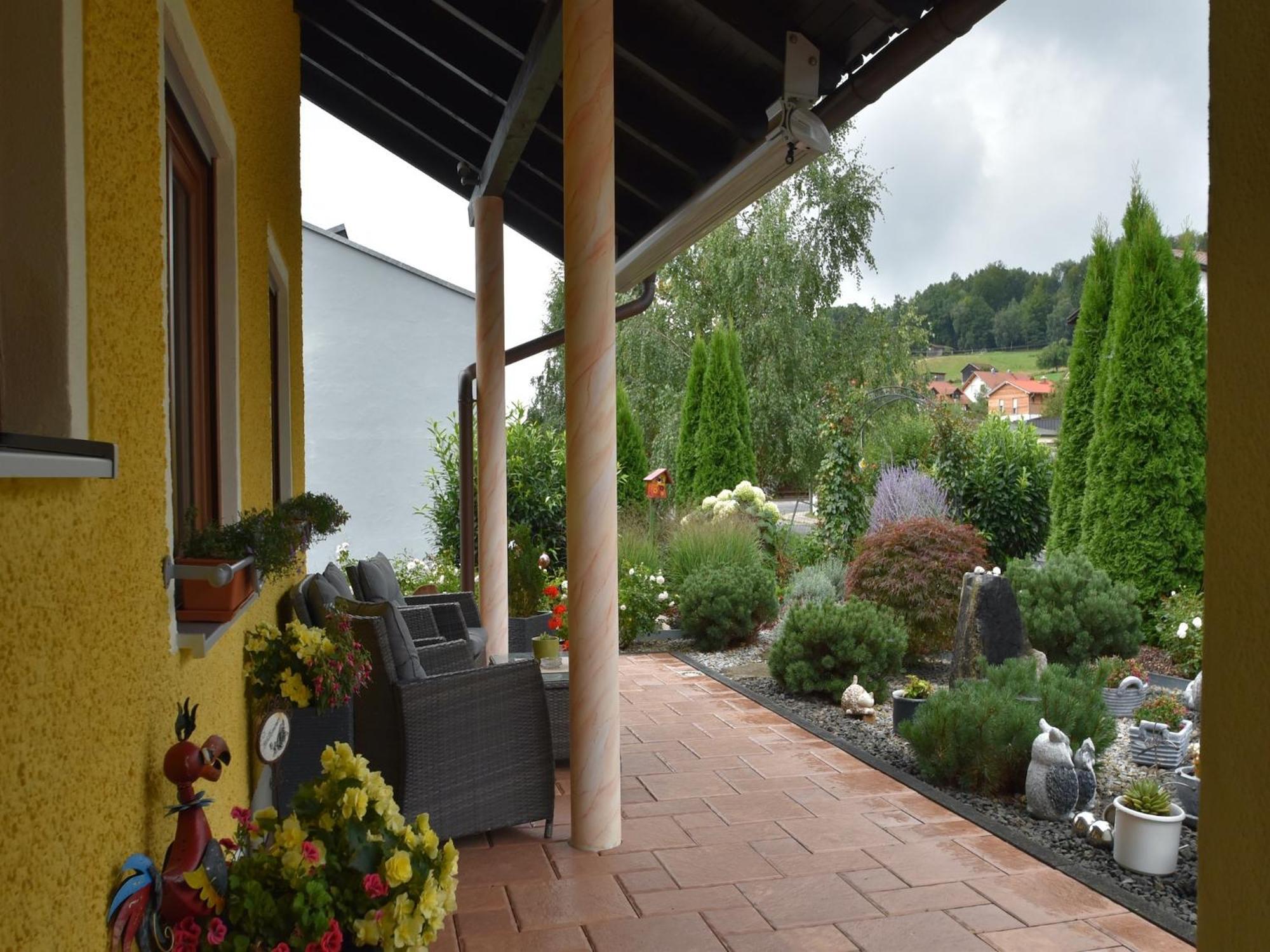 Scenic Apartment With Balcony Garden Deckchairs Barbecue Gleißenberg Extérieur photo